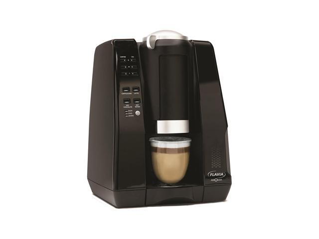 Flavia Aroma Brewer with 134 Assorted Drinks Bundle - Black (MDR10020)