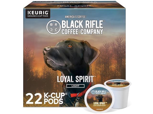 Black Rifle Coffee Company Loyal Spirit Coffee Keurig K-Cup Pods Light Roast 22/Box (5000384046)