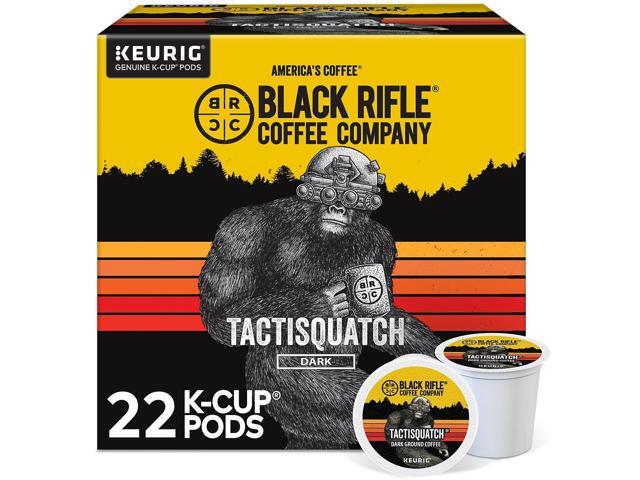 Black Rifle Coffee Company Tactisquatch Coffee Keurig K-Cup Pods Dark Roast 22/Box (5000384045)