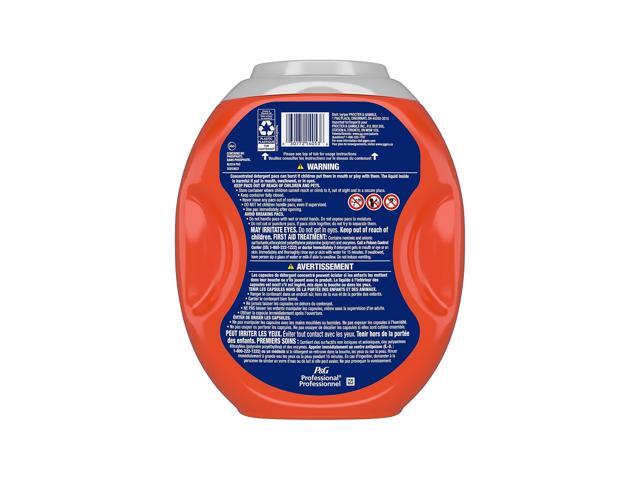 Commercial Power PODS Laundry Detergent 63 Liquid Pods/Tub 4 Tubs/Carton 80782762