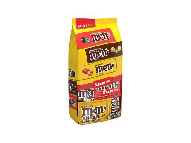 M & M'S Fun-Size Milk Chocolate Candy Pack 19.41 oz. 35 Pieces (460668)