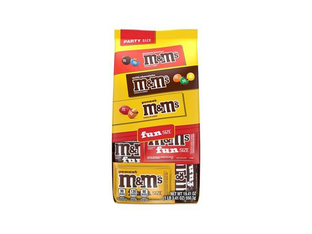 M & M'S Fun-Size Milk Chocolate Candy Pack 19.41 oz. 35 Pieces (460668)