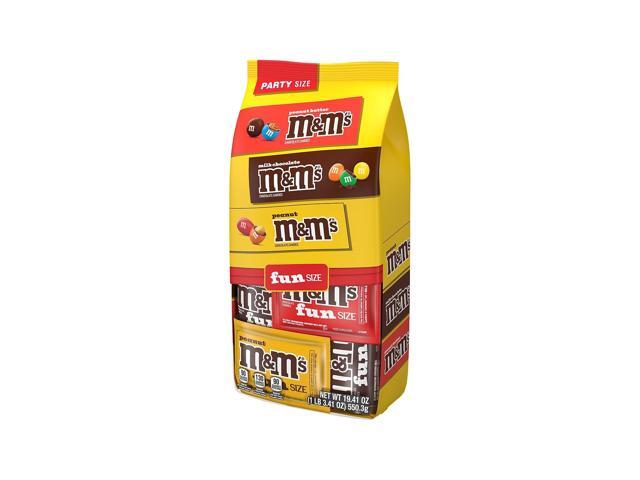M & M'S Fun-Size Milk Chocolate Candy Pack 19.41 oz. 35 Pieces (460668)