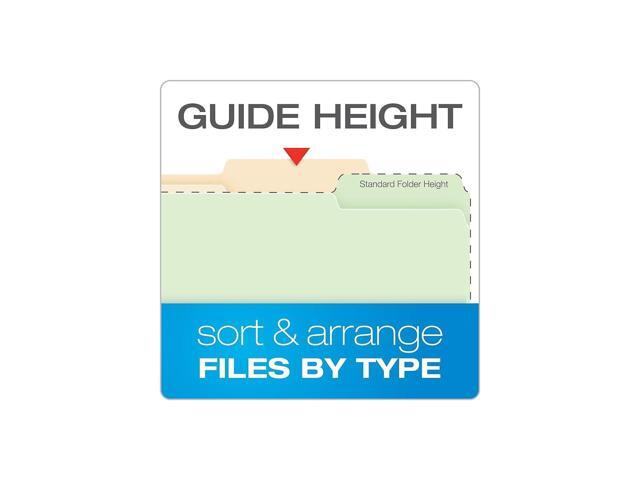 Pendaflex Reinforced Classification Folder 3/4' Expansion Letter Size Manila 50/Box (24580)