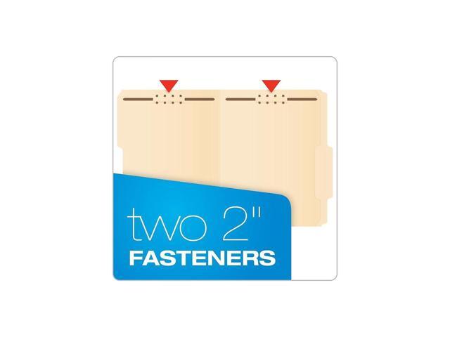 Pendaflex Reinforced Classification Folder 3/4' Expansion Letter Size Manila 50/Box (24580)