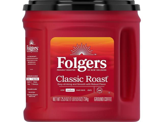 Folgers Coffee Classic Roast Ground 25.9 oz Canister 20421EA