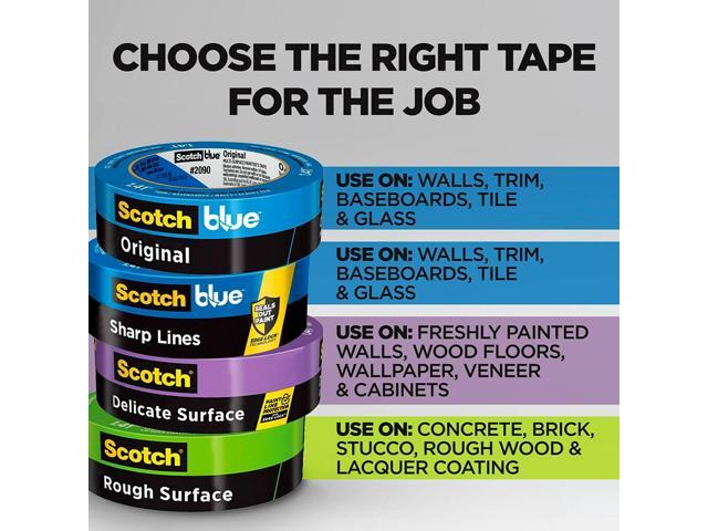 ScotchBlue ORIGINAL Painter's Tape 0.70' x 60 yds. (2090-18E-G) 614373