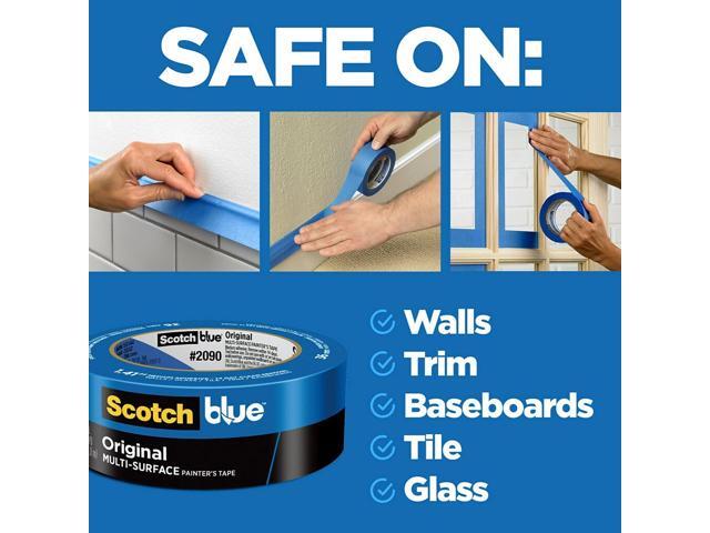 ScotchBlue ORIGINAL Painter's Tape 0.70' x 60 yds. (2090-18E-G) 614373