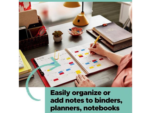 Post-it Flags Combo Pack .47 Wide and .94 683-XLM