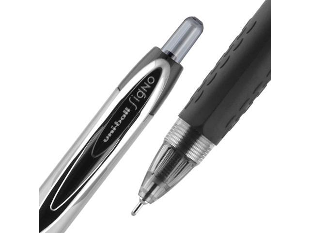 uni-ball 207 Needle Signo Retractable Gel Pens Medium Point 752362