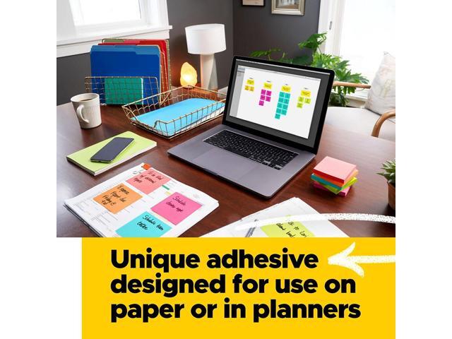 Post-it Notes 1 1/2' x 2' Cape Town Collection 50 Sheets/Pad 379033