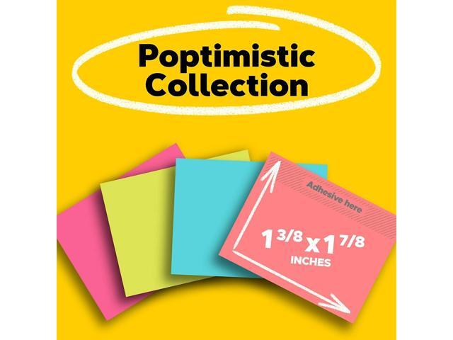 Post-it Notes 1 1/2' x 2' Cape Town Collection 50 Sheets/Pad 379033
