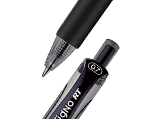 uni-ball GEL RT Signo Retractable Gel Pens Medium Point Black Ink 514249