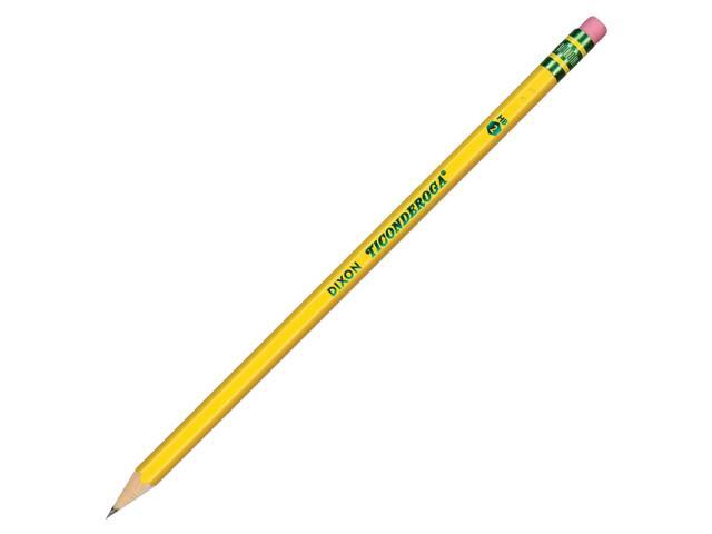 Dixon Ticonderoga Presharpened No. 2 Pencils