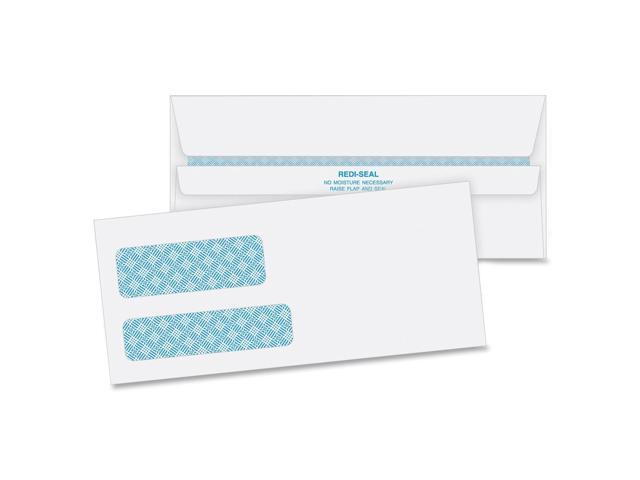 Quality Park Double Window Redi-Seal Envelopes