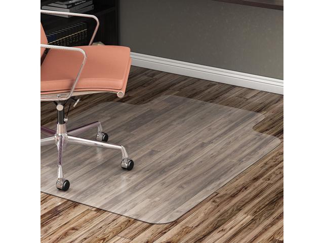 Lorell Hard Floor Chairmat Str Edge 46'x60' Wide Lip 25'x12' CL 69168