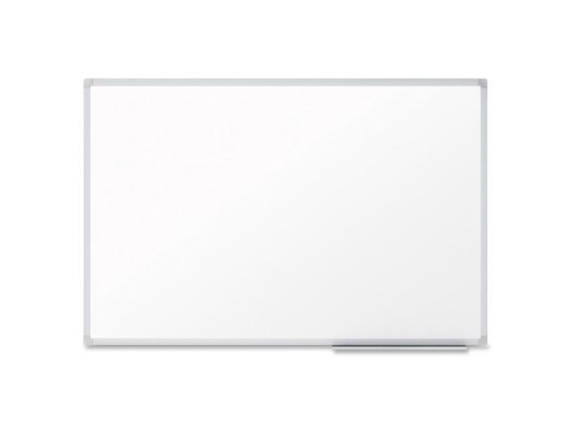 Mead Dry-erase Board w/Marker Tray, Aluminum - MEA85358