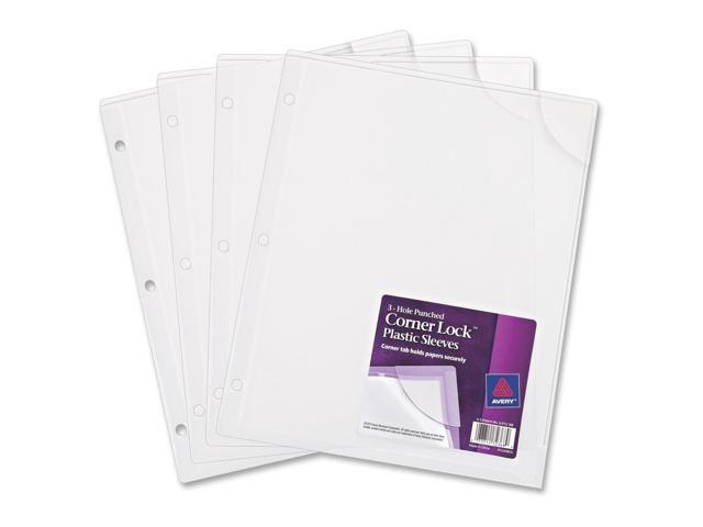 Avery Corner Lock Plastic Binder Sleeve