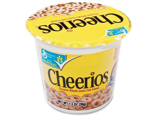 General Mills Cheerios Cereal-in-a-Cup photo