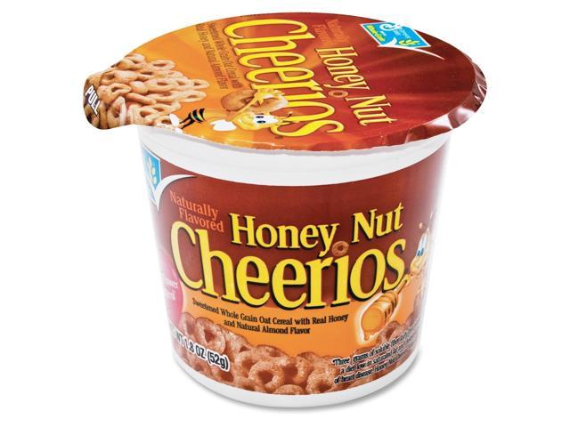 General Mills Honey Nut Cheerios Cereal-In-A-Cup photo