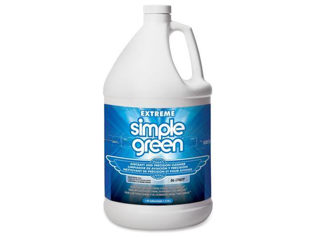 Simple Green 13406 Extreme Aircraft/Precision Cleaner - 1 gal - Unscented - 1 Each - Clear