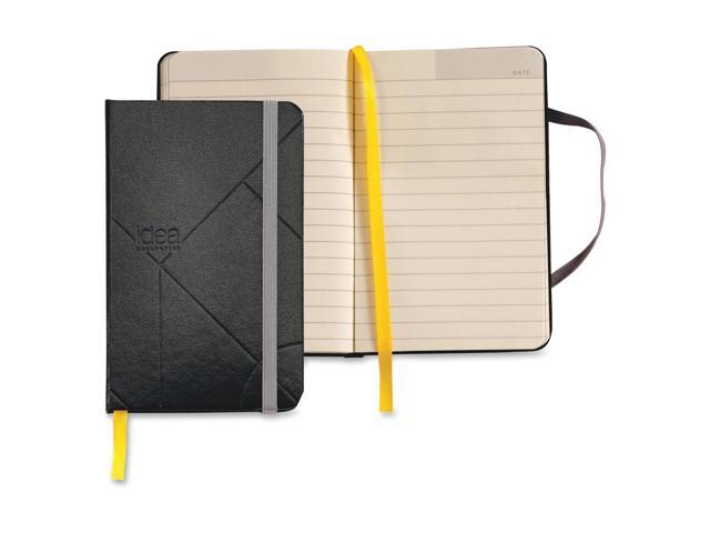 Idea Collective Journal Hard Cover Side Bound 5 1/2 x 3 1/2 Black 96 Sheets