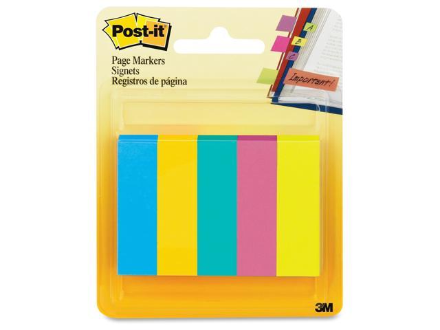 Photos - Self-Stick Notes 3M Post-it Page Marker Flags 6705AU 