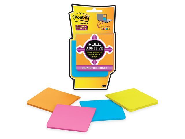 Photos - Self-Stick Notes 3M Post-it Super Sticky Full Adhesive Notes F3304SSAU 