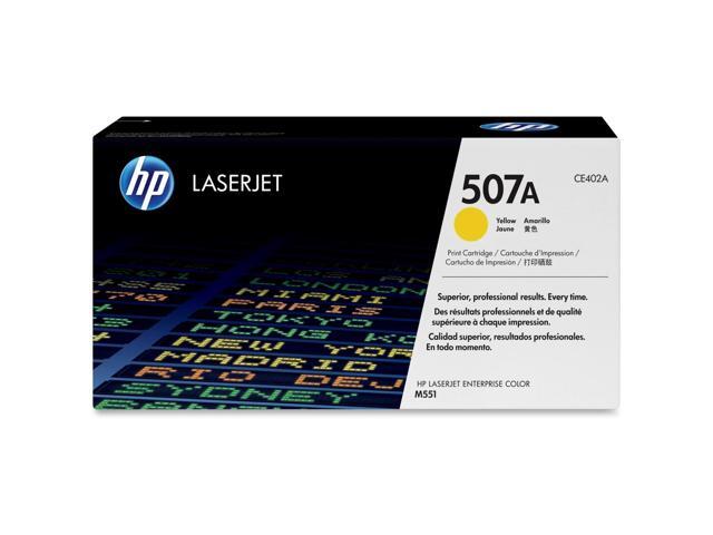 HP 507A (CE402A-G) Yellow Original LaserJet Toner Cartridge for US Government