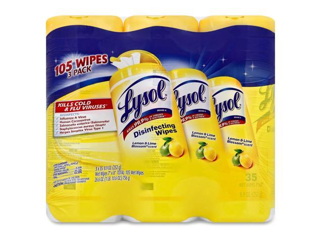 Reckitt Benckiser Lysol Disinfecting Wipes