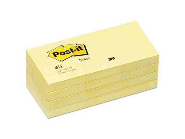 Original Pads in Canary Yellow 1 1/2 x 2 100-Sheet 12/Pack