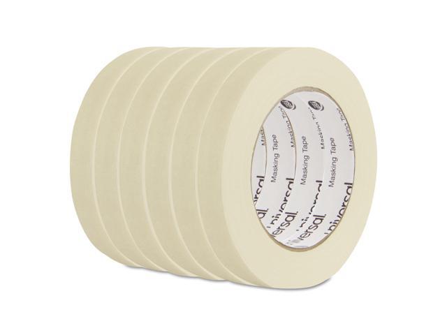 Universal General Purpose Masking Tape 18mm x 54.8m 3' Core 6/Pack 51334