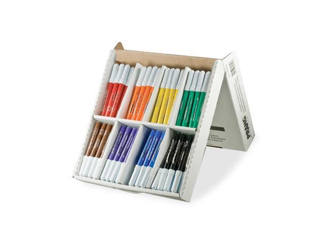 Dixon Washable Markers Master Pack 12/Color 96/PK AST 80614