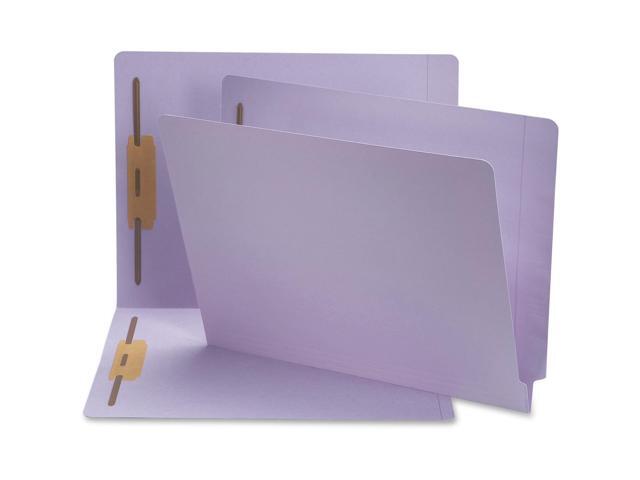Smead Manufacturing Company SMD25540 Color Fastener Folder- .75in. Exp- Letter- Lavender