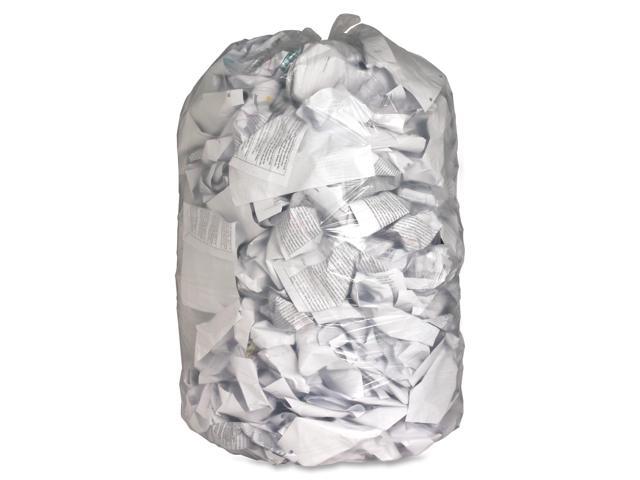 Genuine Joe Trash Can Liner 55-60 Gallon .8Mil 38'x58' 100/BX Clear 01014