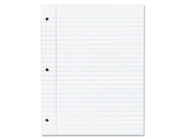 Pacon 2402 Recyclable Composition Paper 500 Sheet - Ruled - Letter 8.50' x 11' - 500 / Ream - White Paper