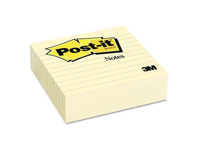 3M 675YL Original Notes 4 x 4 Canary Yellow 300 Sheets