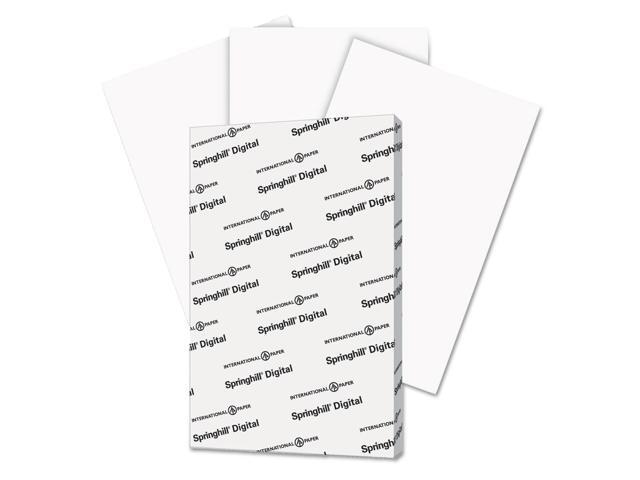 Springhill Digital Index White Card Stock 110 lb 11 x 17 250 Sheets/Pack 015334