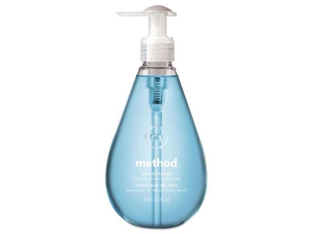 Method Gel Hand Wash Sea Minerals 12 oz Pump Bottle 00162