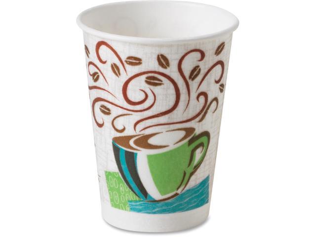 Dixie 5356DXPK PerfecTouch WiseSize Hot Cup, 16 oz. - 25 / Pack - Paper