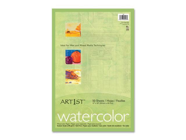 Art1st 4927 Fine Art Paper 12' x 18' - Recycled - Vellum - 50 / Pack - White