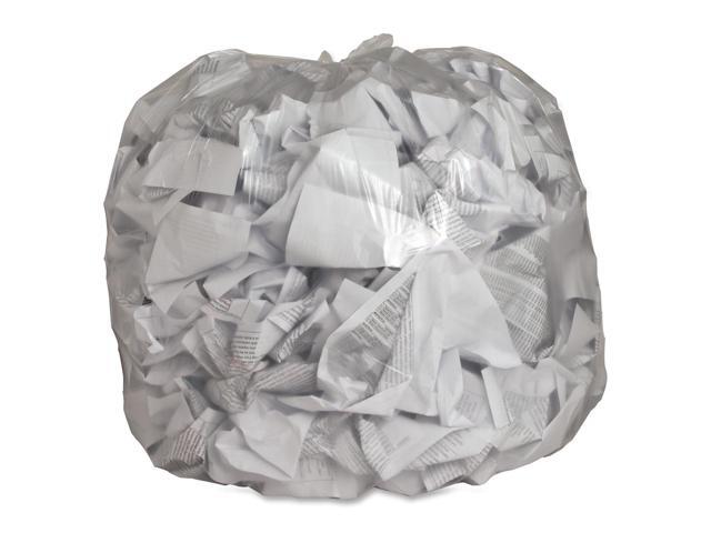Genuine Joe Trash Can Liner 40-45 Gallon .6Mil 40'x46' 250/BX Clear 01015