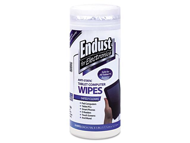 Tablet and Laptop Cleaning Wipes Unscented 70/Tub
