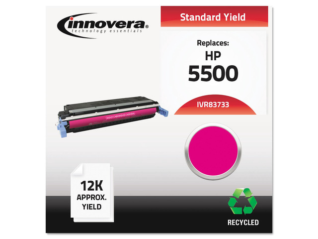 Innovera Compatible Magenta Toner Cartridge (Alternative for HP 645A/C9733A)