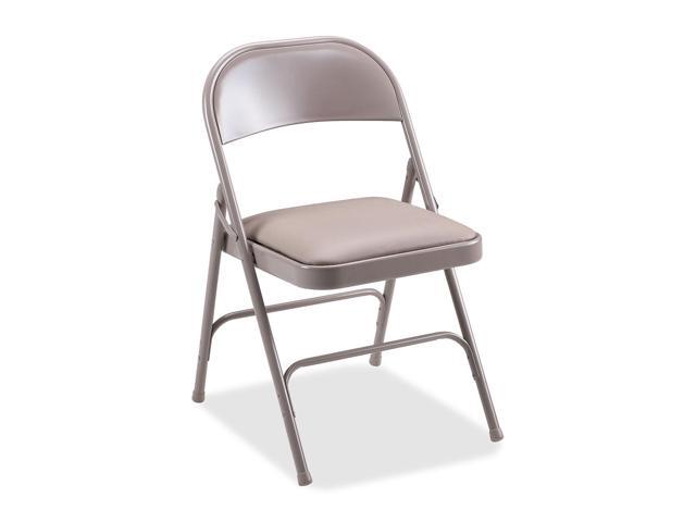 Folding Chairs Padded Seat 19-3/8'x18-1/4'x29-5/8' 4/CT BG