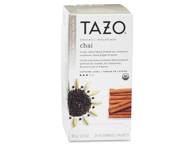 Tazo Black Tea Organic Chai 24/BX