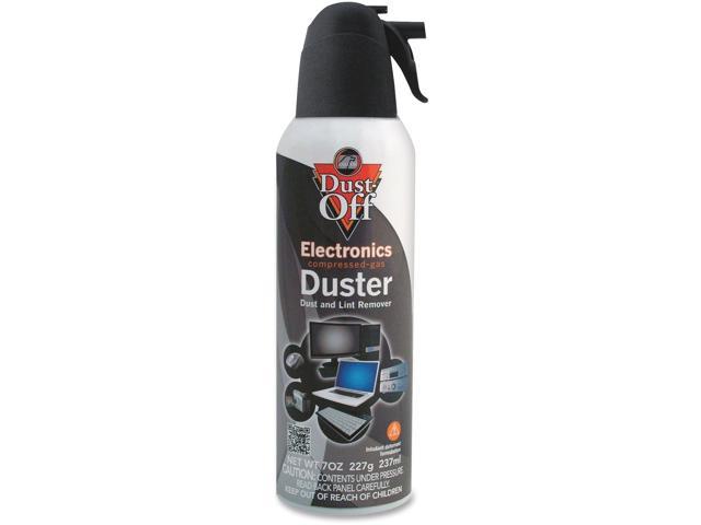 Falcon DPSM Dust-Off Electronics Dust Remover Moisture-free, Ozone-safe - 1 Each - Black, White photo