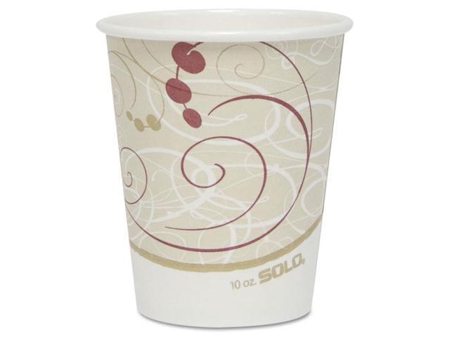 Solo Cup - 370SI-0041 - Bistro Design Hot Drink Cups, Paper, 10oz, 1000/Carton
