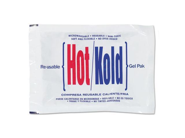 Reusable Hot/Cold Pack 8.63' Long White