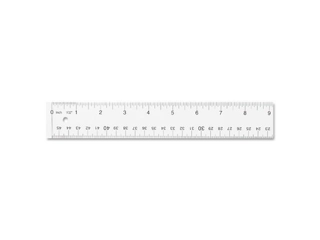 Westcott See Through Acrylic Ruler 18' Clear 10564